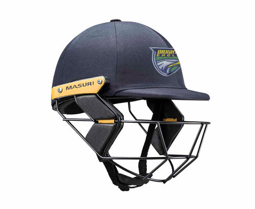 Masuri Original Series MK2 JUNIOR Test Helmet with Steel Grille - Brighton District CC