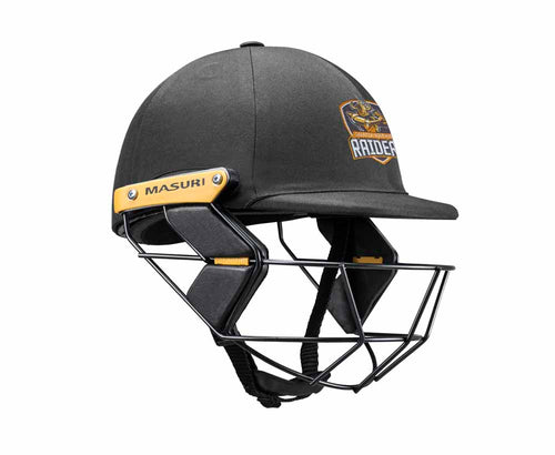 Masuri Original Series MK2 JUNIOR Test Helmet with Steel Grille - Greater Northern Raiders CC