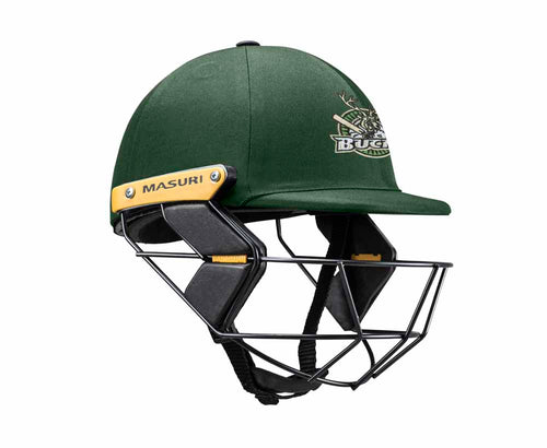 Masuri Original Series MK2 JUNIOR Test Helmet with Steel Grille - New Town CC
