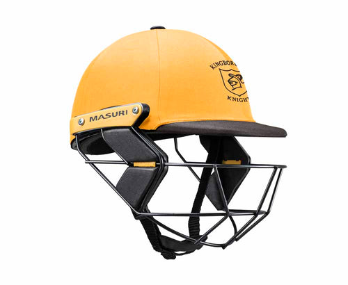 Masuri Original Series MK2 JUNIOR Test Helmet with Steel Grille - Kingborough District CC