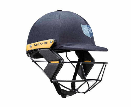 Masuri Original Series MK2 JUNIOR Test Helmet with Steel Grille - South Hobart Sandy Bay CC