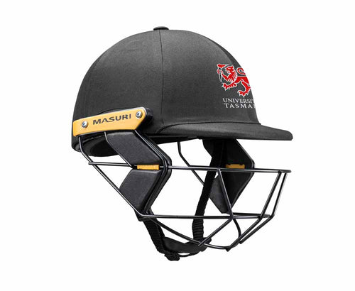 Masuri Original Series MK2 JUNIOR Test Helmet with Steel Grille - UTAS CC