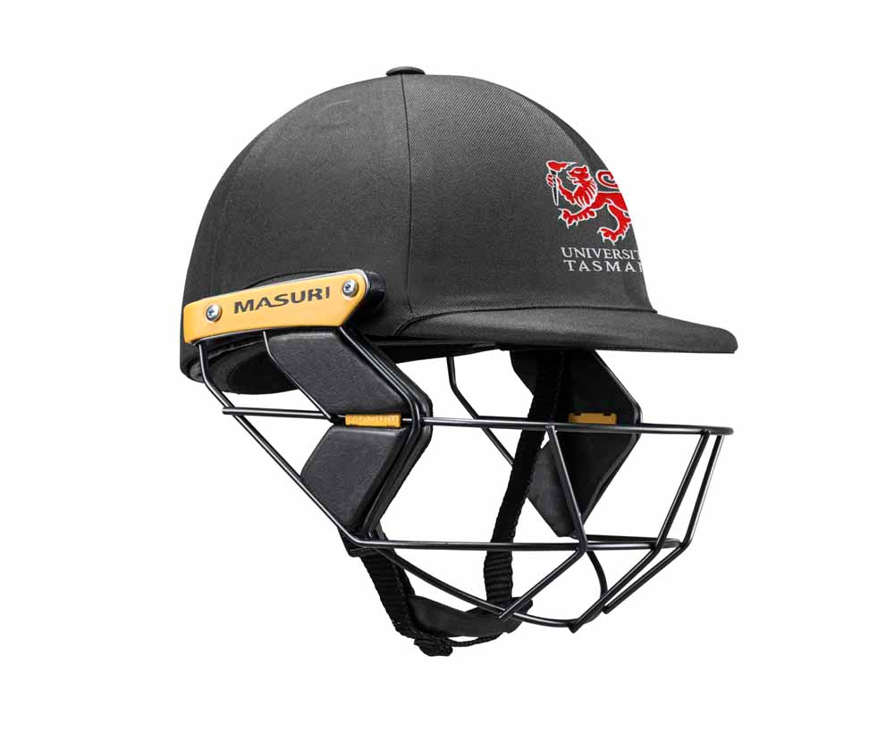 Masuri Original Series MK2 JUNIOR Test Helmet with Steel Grille - UTAS CC
