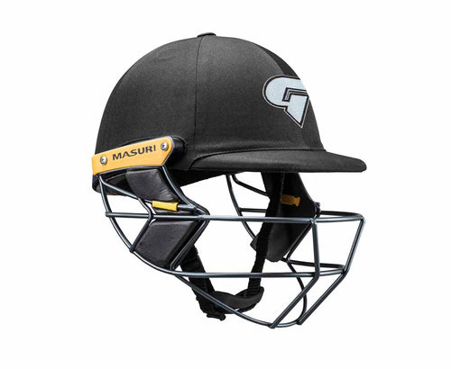 Masuri Original Series MK2 SENIOR Test Helmet with Steel Grille - Glenorchy CC