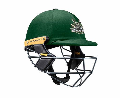 Masuri Original Series MK2 SENIOR Test Helmet with Steel Grille - New Town CC