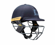 Load image into Gallery viewer, Masuri Original Series MK2 SENIOR Test Helmet with Steel Grille - Lindisfarne CC