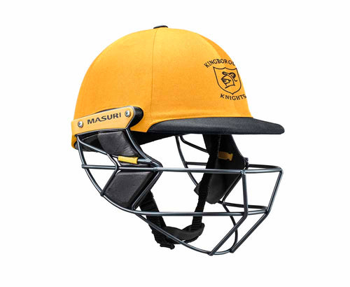 Masuri Original Series MK2 SENIOR Test Helmet with Steel Grille - Kingborough District CC