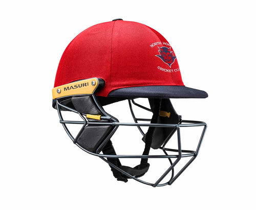 Masuri Original Series MK2 SENIOR Test Helmet with Steel Grille - North Hobart CC