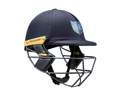 Masuri Original Series MK2 SENIOR Test Helmet with Steel Grille - South Hobart Sandy Bay CC