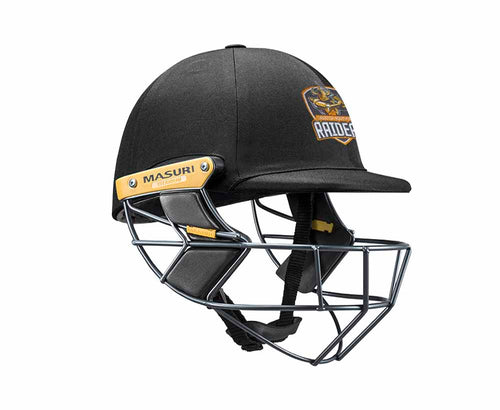 Masuri Original Series MK2 SENIOR Test Helmet with Titanium Grille - Greater Northern Raiders CC