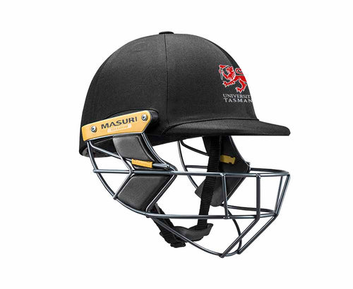 Masuri Original Series MK2 SENIOR Test Helmet with Titanium Grille - UTAS CC