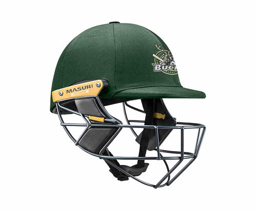 Masuri Original Series MK2 SENIOR Test Helmet with Titanium Grille - New Town CC