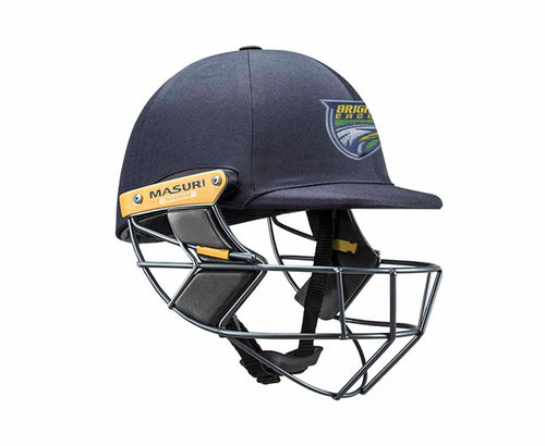 Masuri Original Series MK2 SENIOR Test Helmet with Titanium Grille - Brighton District CC
