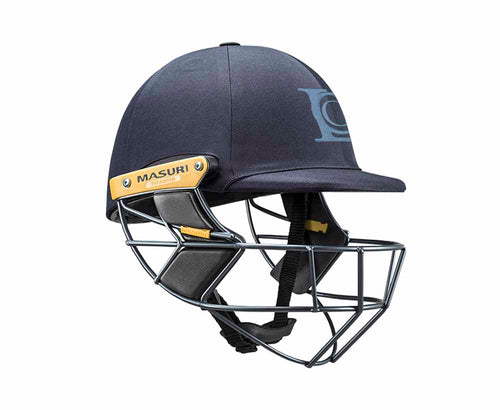Masuri Original Series MK2 SENIOR Test Helmet with Titanium Grille - Lindisfarne CC