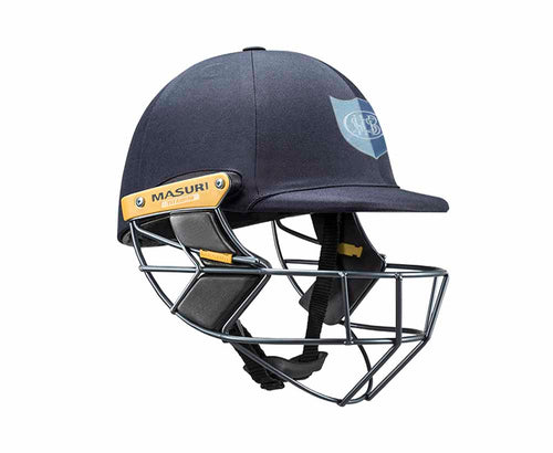 Masuri Original Series MK2 SENIOR Test Helmet with Titanium Grille - South Hobart Sandy Bay CC