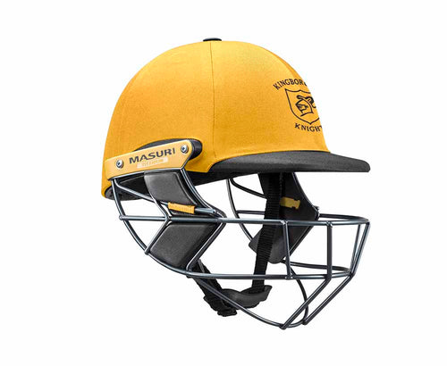 Masuri Original Series MK2 SENIOR Test Helmet with Titanium Grille - Kingborough District CC